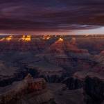 The view from Maricopa Point on the South Rim of the Grand Canyon. Photo by Dave Shreffler