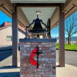 A bell that dates back to 1890 is ringing once again at Trinity United Methodist Church. Submitted photo