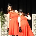Sequim Gazette photo by Matthew Nash 
Isabella Williams and Lauren Willis dance during the song Feeling Good.
Sequim Gazette photo by Matthew Nash Isabella Williams and Lauren Willis dance during the song Feeling Good.