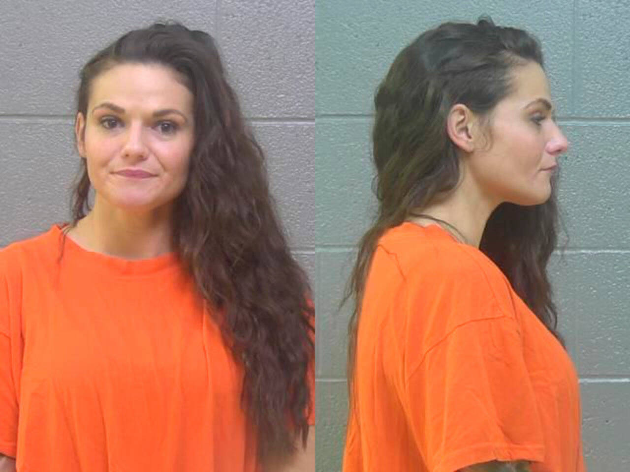 Sequim resident Marie J. Haller was arrested on March 2 for mailing contraband into the Women’s Correctional Center for Women in Gig Harbor, law enforcement officials said last week. Photos courtesy of Olympic Peninsula Narcotics Enforcement Team