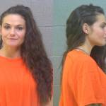 Sequim resident Marie J. Haller was arrested on March 2 for mailing contraband into the Women’s Correctional Center for Women in Gig Harbor, law enforcement officials said last week. Photos courtesy of Olympic Peninsula Narcotics Enforcement Team