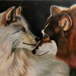 Submitted art
I Like You by Susan Trisko, a featured artist at the Blue Whole Gallery in April.