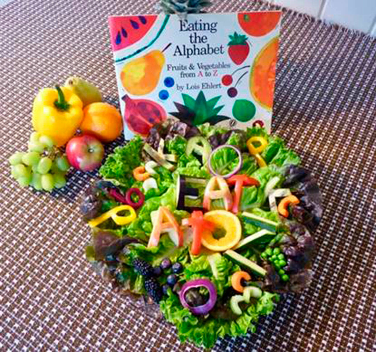 Photo courtesy of North Olympic Library System
Edible Book Day invites participants to create dishes that are true works of art related to or inspired by books.