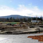 A proposed evaluation and treatment psychiatric hospital, south of the Jamestown SKlallam Tribes Healing Campus off South Ninth Avenue in Sequim, received initial funding from the state last week for architectural services, engineering work, a cost analysis, an operational analysis, permitting and public outreach. However, high construction costs will likely delay the project, tribal leaders said this week.