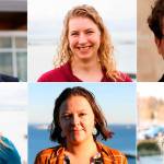 Members of Olympic Medical Centers Health Team who were recently honored by OMC include (top row, from left) Jon Critchfield, Kate Villella and Steven Canepa, and (bottom row, from left) Madison Hiser, Angel Shaw and Olivia Due. Not pictured is Bonnie Rathford.