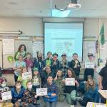 Submitted photo
Greywolf Elementary School students in Maribeth Stewarts class hone math skills with a leprechaun St. Patricks Day escape room.