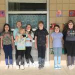 From left, students  Caydence Smith, Asher Knight, Emma Miller, Lorelei Sanders, Miraelle Broadfoot, Olivia Thompson, Carter Fenner, Aubri Miller, Alice Dorgan, Samantha Johnson and teacher Lisa Beaver Williams. Submitted photo