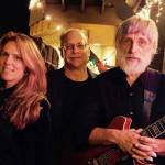 After a two-year hiatus, the Jenny Davis Trio returns for a concert set for 6-8 p.m. Saturday, April 2, at Wind Rose Cellars in Sequim. Pictured are, from left, Jenny Davis, Ted Enderle and Chuck Easton.