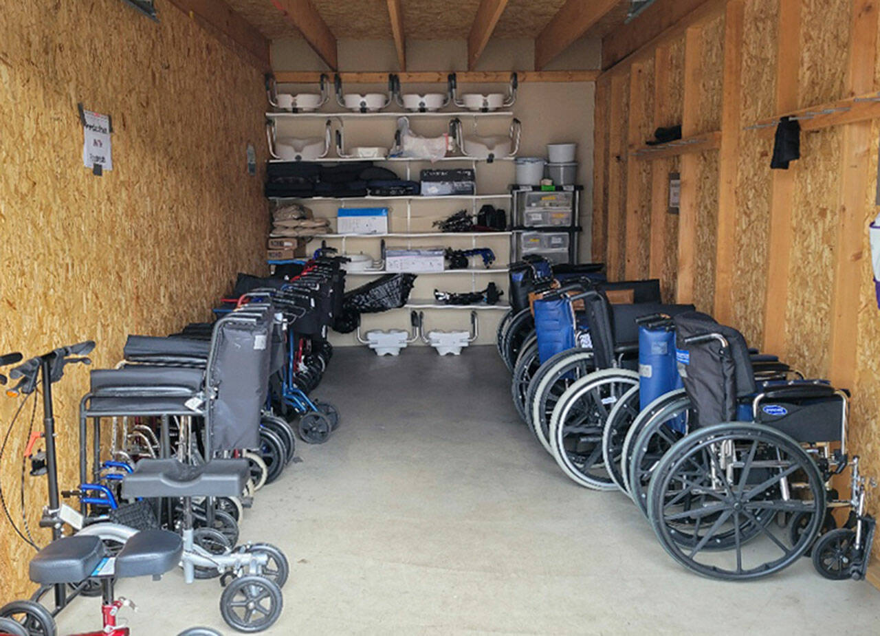 Soroptimist International of Sequims Medical Loan Closet has reopened. Submitted photo