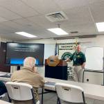 The current Emergency Operations Center in the basement of the Clallam County Courthouse. Photo by Ken Park/Olympic Peninsula News Group