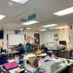 The current public safety facility is shown in the basement of the Clallam County Courthouse in Port Angeles. Photo by Ken Park/Olympic Peninsula News Group
