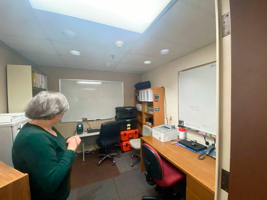 The current public safety facility is shown in the basement of the Clallam County Courthouse in Port Angeles. Photo by Ken Park/Olympic Peninsula News Group