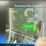 A photo of the proposed location for the JPSF. Photo by Ken Park/Olympic Peninsula News Group