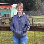 4-H Club member Fern Knobel wrote the theme for the Clallam County Fair, which will return this summer after being on hold for two years.
