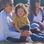North Olympic Library System
Youths and parents enjoy a Rain or Shine! Outdoor Storytime series event at the Sequim Library.