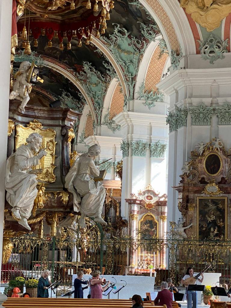 St. Albans Cathedral, Switzerland. Photo by Mark Cohen and Kate Titus