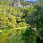 Fontaine-de-Vaucluse, France. Photo by Mark Cohen and Kate Titus
