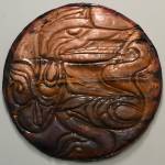 Sequim Gazette photo by Michael Dashiell
Tribal artwork lines the walls at the Jamestown SKlallam Tribes Healing Clinic.