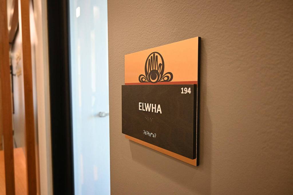 The Healing Clinic features several conference rooms, where patients with opioid-use disorder (OUD) treatment will receive counseling. Sequim Gazette photo by Michael Dashiell