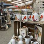 Sequim Gazette photo by Matthew Nash/ Rather than consider plans for a floor plan expansion in 2018, General Manager Ken Garling said the The Co-Op Farm and Gardens board of directors opted to begin paying back past patronage dividends. Its still in the plan and within a few years we can look at expansion and things around the property, he said.