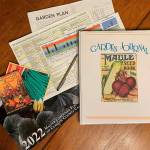 Photo by Sandy Cortez
Gardening journals and notebooks can be useful to track key dates, statistics and other thoughts.