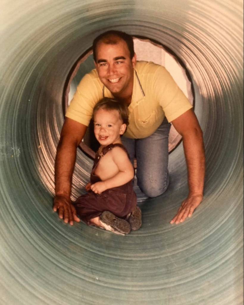 Photo courtesy David Piper
Mike Piper, a Sequim real estate agent, Costco sample demonstrator and traveling comedian, moved to Sequim in 1997 with his family, including son David. Last December he donated to a ministry prior to his passing in January that David has been involved in to help build a house in Guatemala. David said his dad knew what the mission meant to him, and that itd help a single mother, similarly to how his dad was raised.