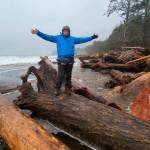 Local photographer/videographer John Gussman will receive the North Olympic Land Trust's Out Standing in the Field honor at the organization's Conservation Breakfast online event on Friday April 22. Submitted photo