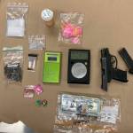 Evidence recovered from arrests at a Sequim apartment on March 28 include 30.3 grams of suspected fentanyl, 22.5 grams of suspected heroin, smaller quantities of various controlled substances, digital scales, packaging materials and a 9 mm pistol.