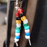 Salmon Life Cycle Take and Make beading project kits are available now at any North Olympic Library System branch, while supplies last. Photo courtesy of North Olympic Library System