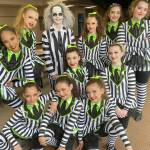The Elite Competition Dance Team from The Dance Center by Erica Edwards in Sequim recently earned a Judges Choice award and an invitation to perform in New York City for their musical theater large group routine Beetlejuice. Team members include, in no particular order, Madison Edwards, Ayla Alstrup, Sofia Divinsky, Sydney Owens, Cyrus Deede, Eva Lancheros-Gillis, Joyce Caulfield, Ava Fuller, Emma Edwards, Mia Buhrer, Addysin Smith, Savanna DeRuyter, Tosca Kattau and Julianne Wilcox. Submitted photo