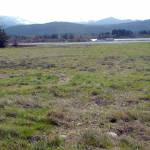 Photo by Keith Thorpe/Olympic Peninsula News Group
An empty spot of land near 19th and O streets next to William R. Fairchild International Airport in Port Angeles, shown on April 6, is under consideration for construction of a Joint Public Safety Facility.