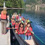 Submitted photo
Youths enjoy a canoe ride at a summer camp provided by the Boys & Girls Clubs of the Olympic Peninsula.