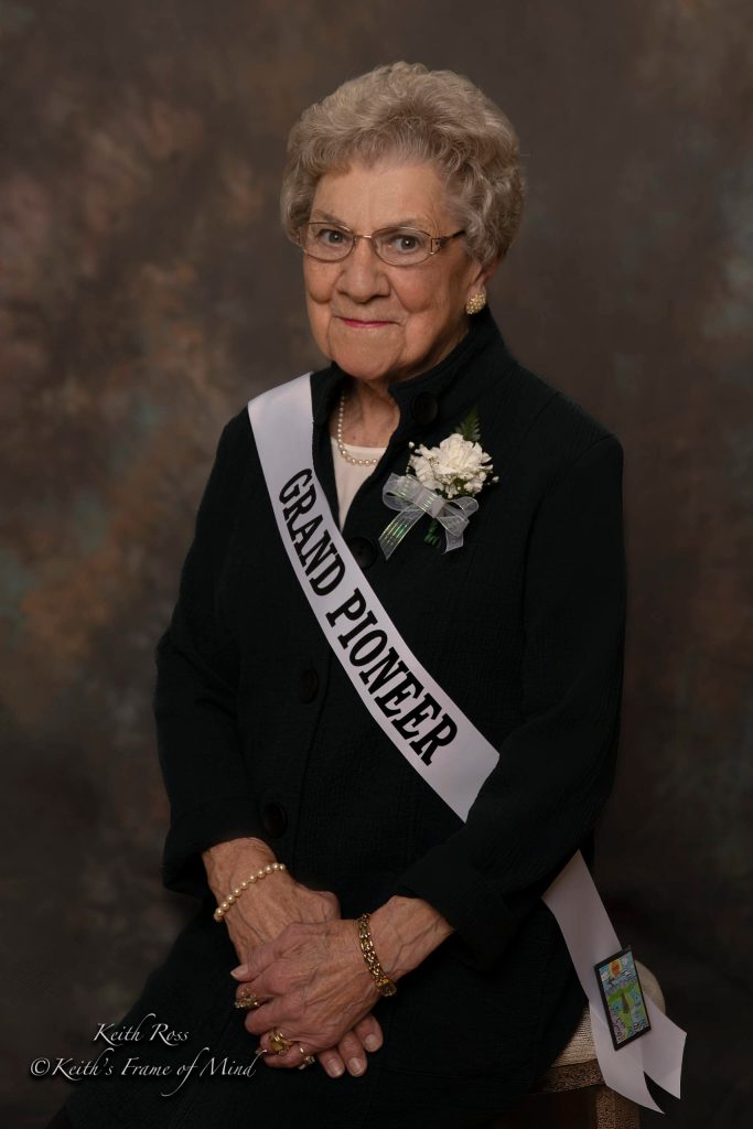 Grand Pioneer Bonnie (Wheeler) Hagberg