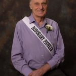 Honorary Pioneer Roger Petroff. Photo by Keith Ross/Keith's Frame of Mind