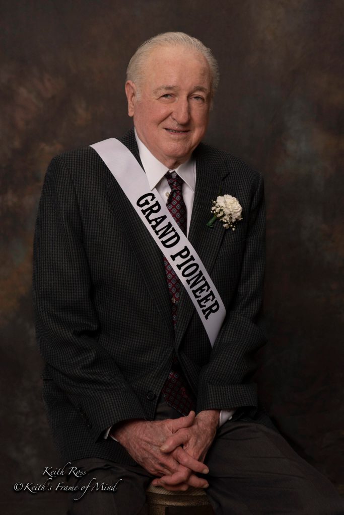 Grand Pioneer Donald Stone. Photo by Keith Ross/Keith's Frame of Mind