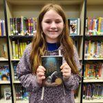 Submitted photo
Zoei McCullem, a fifth-grader in Saxon Holts class at Helen Haller Elementary School, is a Star Reader winner.