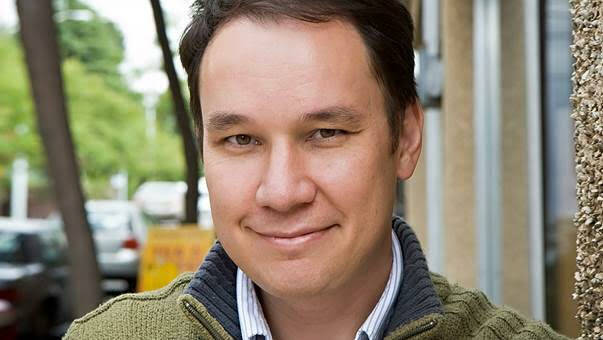 On Saturday, May 21, author Jamie Ford will present Racebending: Adventures in a Bicultural World. Photo courtesy of North Olympic Library System