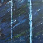 Autumn Splash by Dennis Pangborn, a featured artist at Blue Whole Gallery in May. Submitted art
