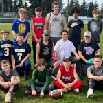 Submitted photo
Olympic Peninsula youths selected for the Future Stars Bowl in Dallas this June include (top row, from left), Brayden Wopperer, Oliver Martinez, Rily Pippin, Tucker Swain and Austin Klim, with (middle row, from left) Cyrus Politte, Landon Thomas, Dominik Johnson, Logan Harris and Easton Prchal, and (front row, from left) Cannon Free, Boe Horejsi, Carson Waddell and Landon Eastman. Not pictured are Tannon Gaydeski, Dylan Mann, Charles Halttunen Jr., Noah Foster, Kenny Daman, Alex Salanoa, Jonis Salanoa and Daniel Salanoa.