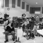 Photo by Richard Greenway/Sequim City Band
Sequim City Band members rehearse on April 27 for their upcoming concert, scheduled for 3 p.m. Sunday, May 15, at the James Center for the Performing Arts.