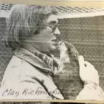 Photo courtesy of the Olympic Game Farm/ Inside the Olympic Game Farms gift shop sits this picture of long-time employee Clay Richmond with Ena the sea otter whom staff believe voiced various creatures in the Star Wars universe. Sound designer Ben Burtt visited the farm to record animal sounds including Ena for Star Wars: Episode V  The Empire Strikes Back and The Star Wars Holiday Special.