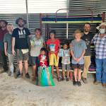 Photo courtesy of David Piper/ A missionary team with Sequim ties helped build four homes in Guatemala in late April including this home for a widowed mother of three who lost her husband last year in a construction accident.