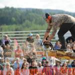 Sequim Gazette file photo by Michael Dashiell/ The Logging Show returns the Blake Lot off near Carrie Blake Community Park for Friday-Saturday with events throughout both days. It was last held during the Sequim Irrigation Festival in 2019.