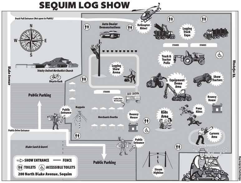 Image courtesy of Sequim Irrigation Festival