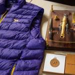 Sequim Gazette photo by Emily Matthiessen / Officials at Westminster Kennel Club sent Chris Cornells son Shahn the judging jacket and commemorative judging token they had intended to award Cornell upon his judging the Obedience Trials for the club this June 20. They are seen here beside one of the Civil War pewter pieces Cornell collected. Shahn said that he has received many pieces of mail from people from across the USA, detailing the kindness he showed them.