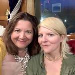 Photo courtesy of Jean Lenke
Jean Lenke, left, and Sarah Shea team up for Family Jazz Night on June 28, kicking off KSQM 91.5 FMs 2022 Music In the Park series.