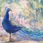 Submitted art
All Dressed Up by Melissa Doyle is one of several pieces on display at a watercolor and water-based media painting exhibit through most of June in the Karen Kuznek-Reese Gallery in Sequim.