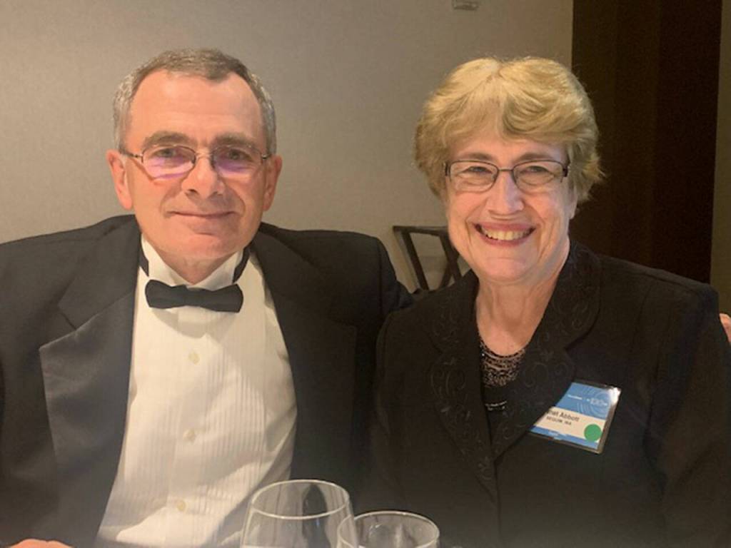 Submitted photo
Dan and Janet Abbott own and operate George Washington Inn and Washington Lavender Farm.