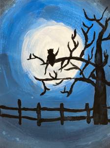 Submitted art
Arora Himmelberger, a fifth-grader from Sequim, took first place in the Best in Show-Painting category at the Olympic Christian School 2022 Art Festival.