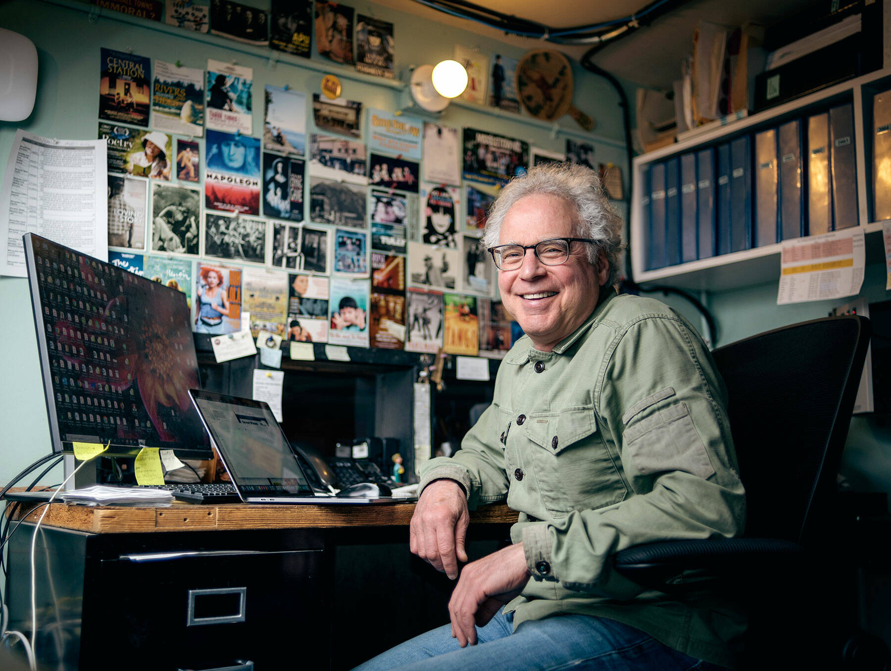 Rocky Friedman is selling the Rose Theatre and Starlight Room, but not just to any buyer. Interested parties need to first answer a set of five questions. If youre not prepared to live in Port Townsend, dont bother to apply. Photo by Tyler Rowe